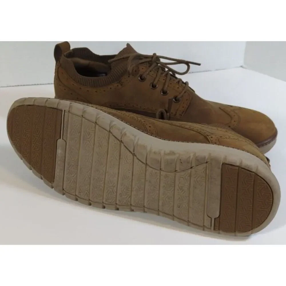 Mark Nason Neo Casual Decon Brown Oxfords Wingtip & Brogue Shoes Sz‎ 11.5